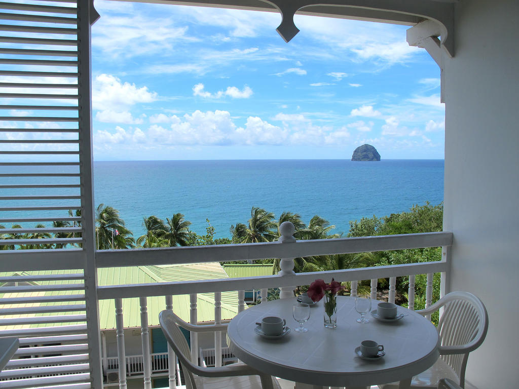 Marine Hotel Diamant Le Diamant Rum bild