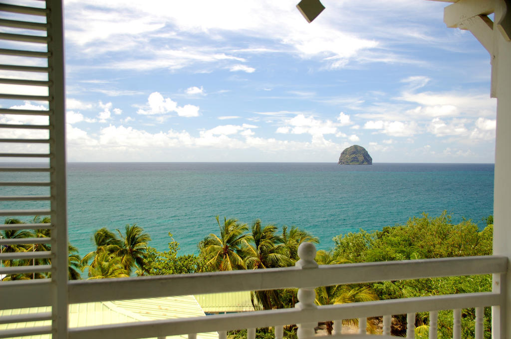 Marine Hotel Diamant Le Diamant Rum bild