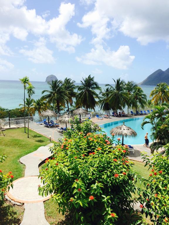 Marine Hotel Diamant Le Diamant Rum bild