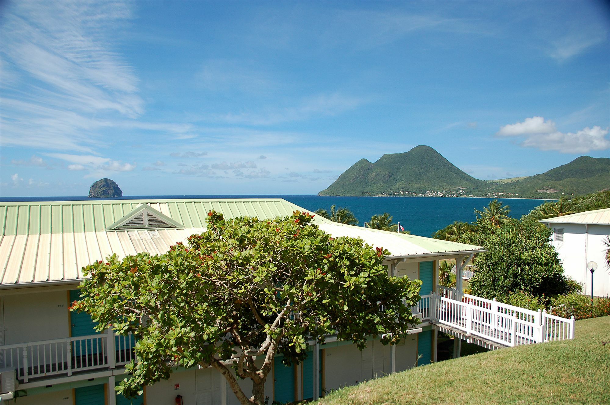 Marine Hotel Diamant Le Diamant Exteriör bild