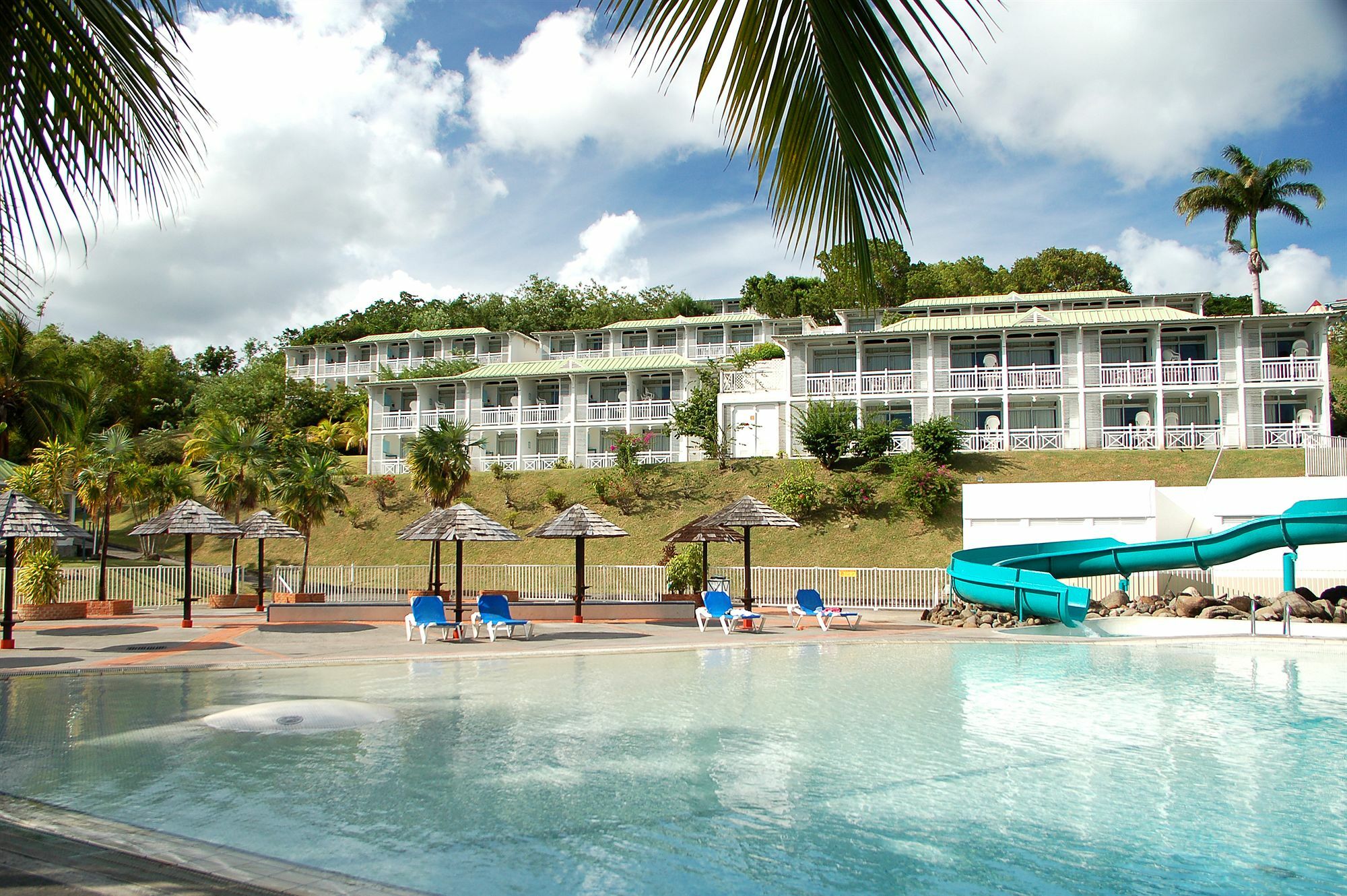 Marine Hotel Diamant Le Diamant Exteriör bild
